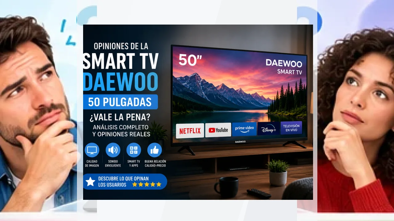 Marca Daewoo Electronics: pros, contras, análisis y opiniones.
