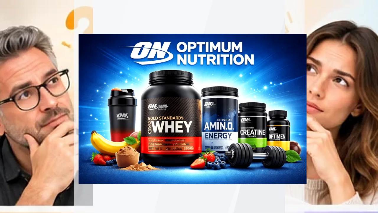 Opiniones sobre la Marca Optimum Nutrition: ventajas e inconvenientes.