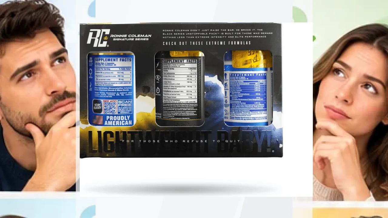 Marca Ronnie Coleman Signature Series: ventajas, desventajas, opiniones y review.