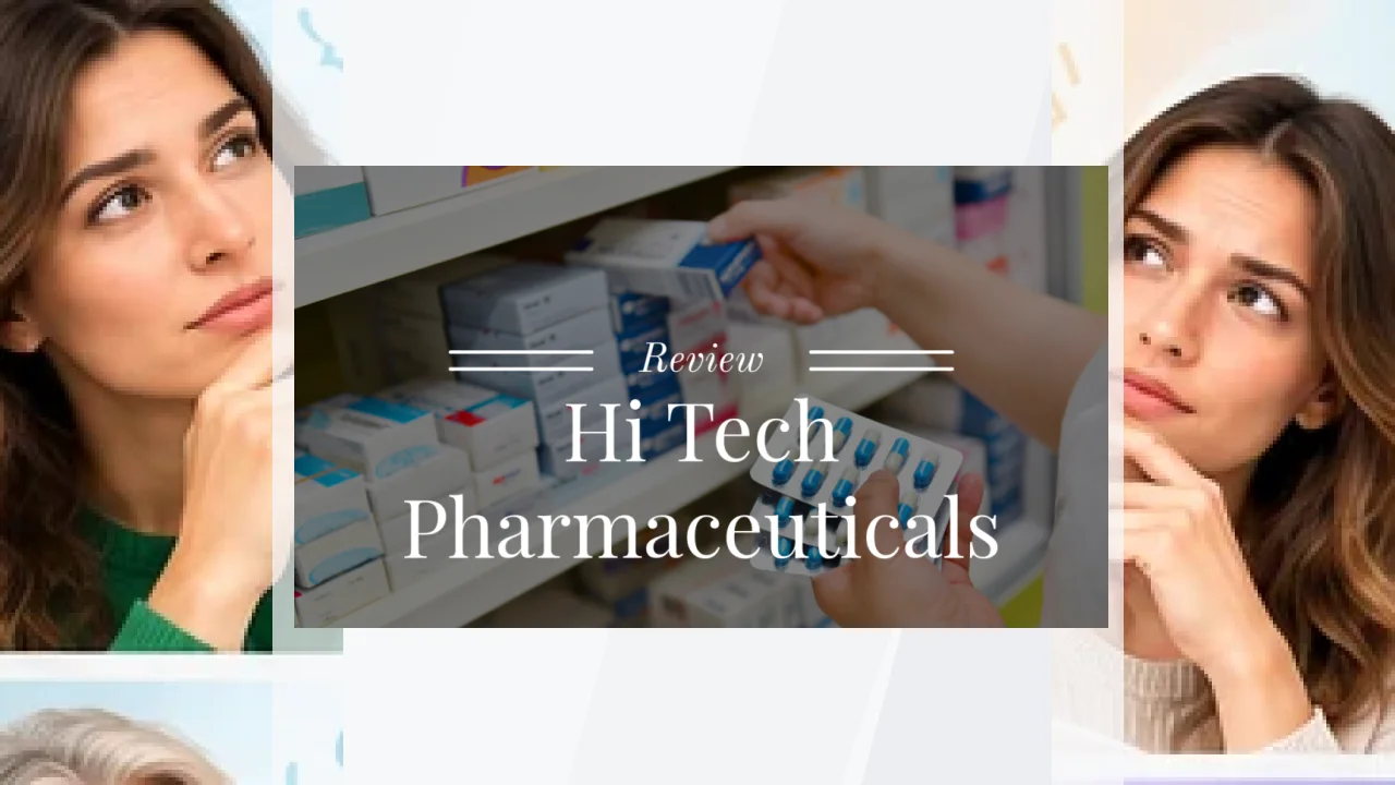 Marca Hi-Tech Pharmaceuticals: opiniones y review.