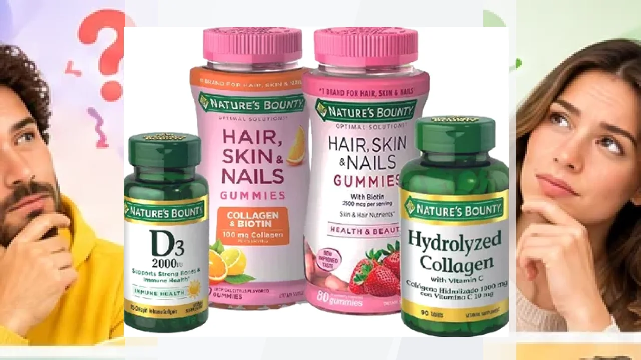 ¿Merece la pena la Marca Nature’s Bounty? Opiniones y análisis.