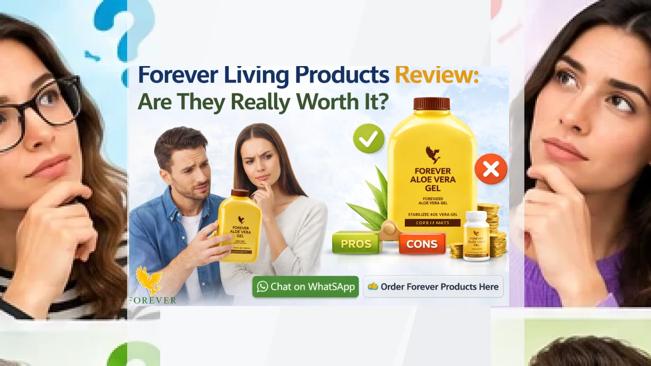Marca Forever Living Products: review con opiniones y valoración.