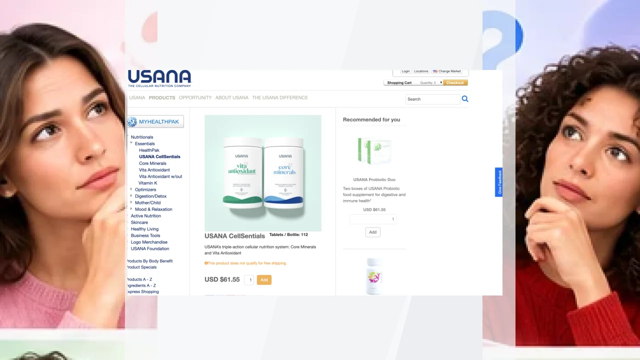 Marca USANA: ventajas, desventajas, opiniones y review.
