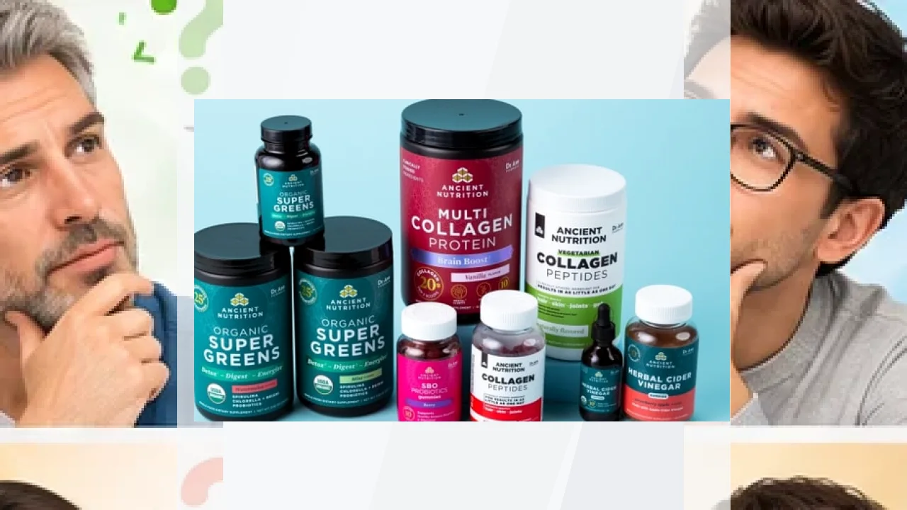 Marca Ancient Nutrition: review completa, opiniones y crítica.