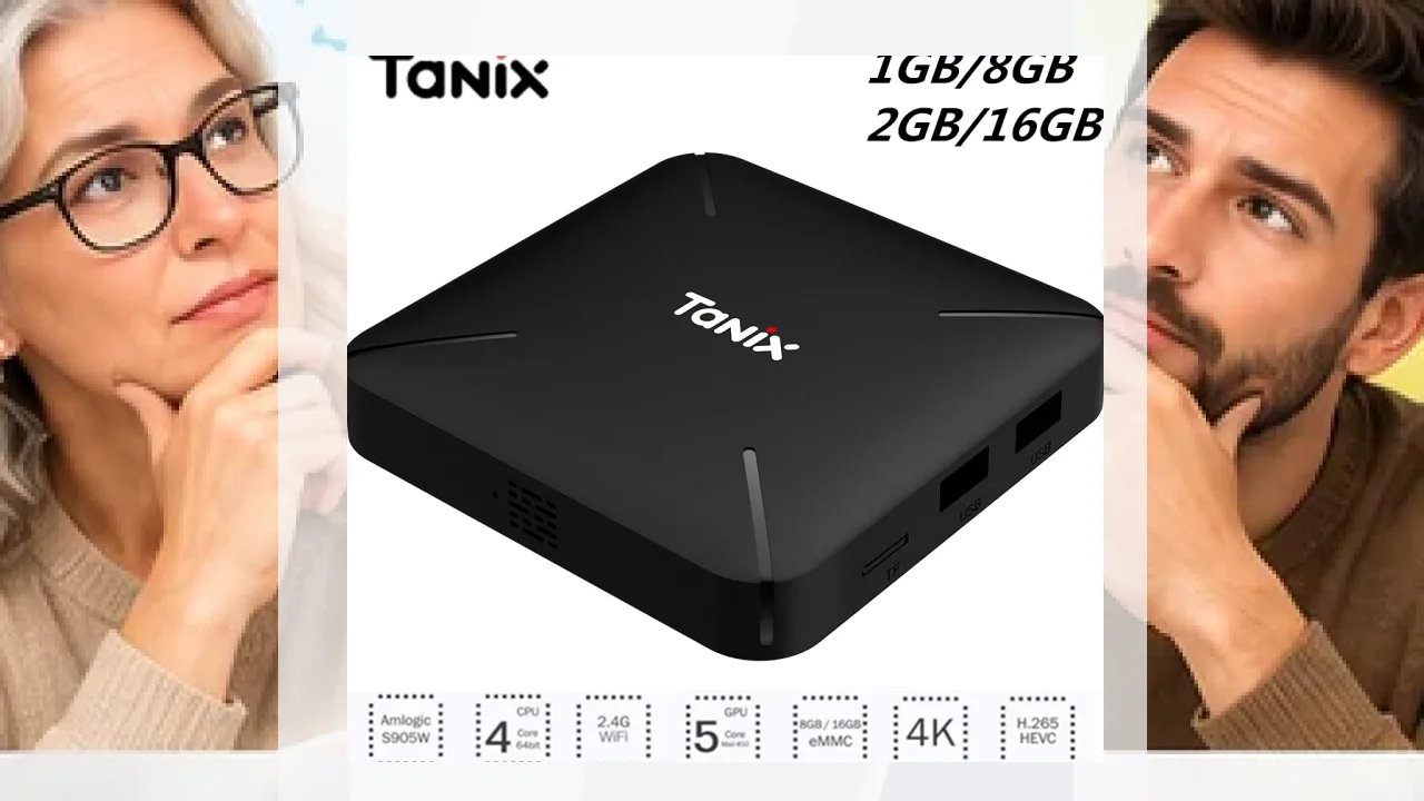 Marca Tanix: review y valoración.