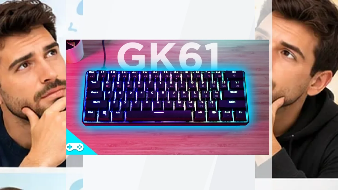 Marca GK61: review, crítica y experiencias.