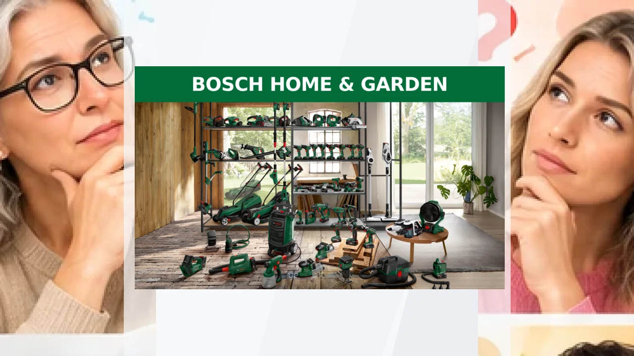 Marca Bosch Home & Garden: review y crítica, ventajas e inconvenientes.