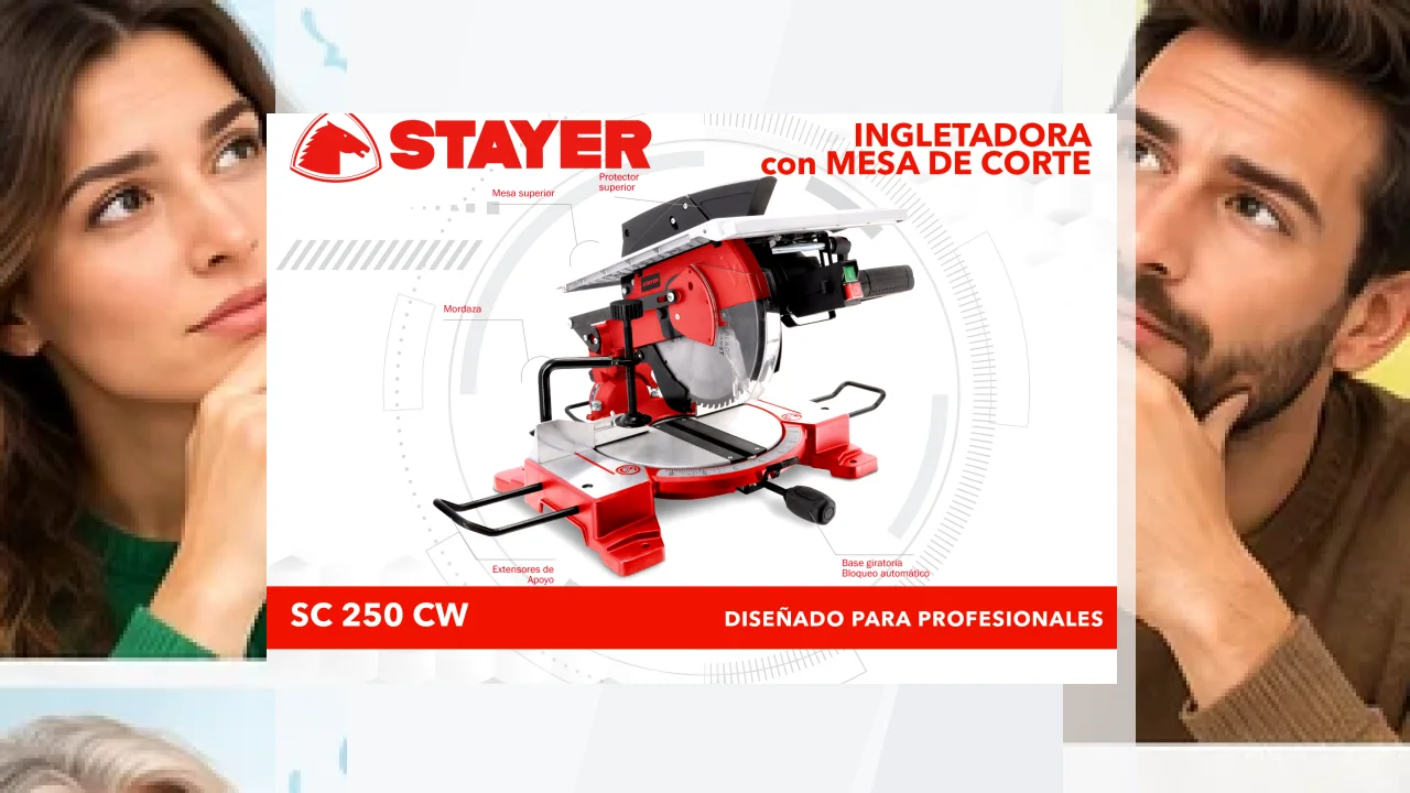 ¿Conviene elegir la Marca Stayer Profesional? Opiniones y valoración.