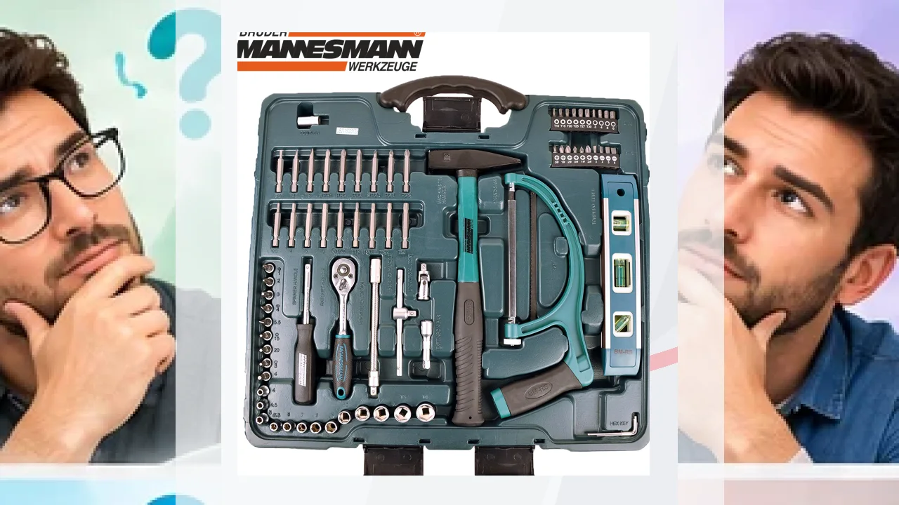 ¿Es fiable la Marca Mannesmann Tools? Opiniones y valoración.