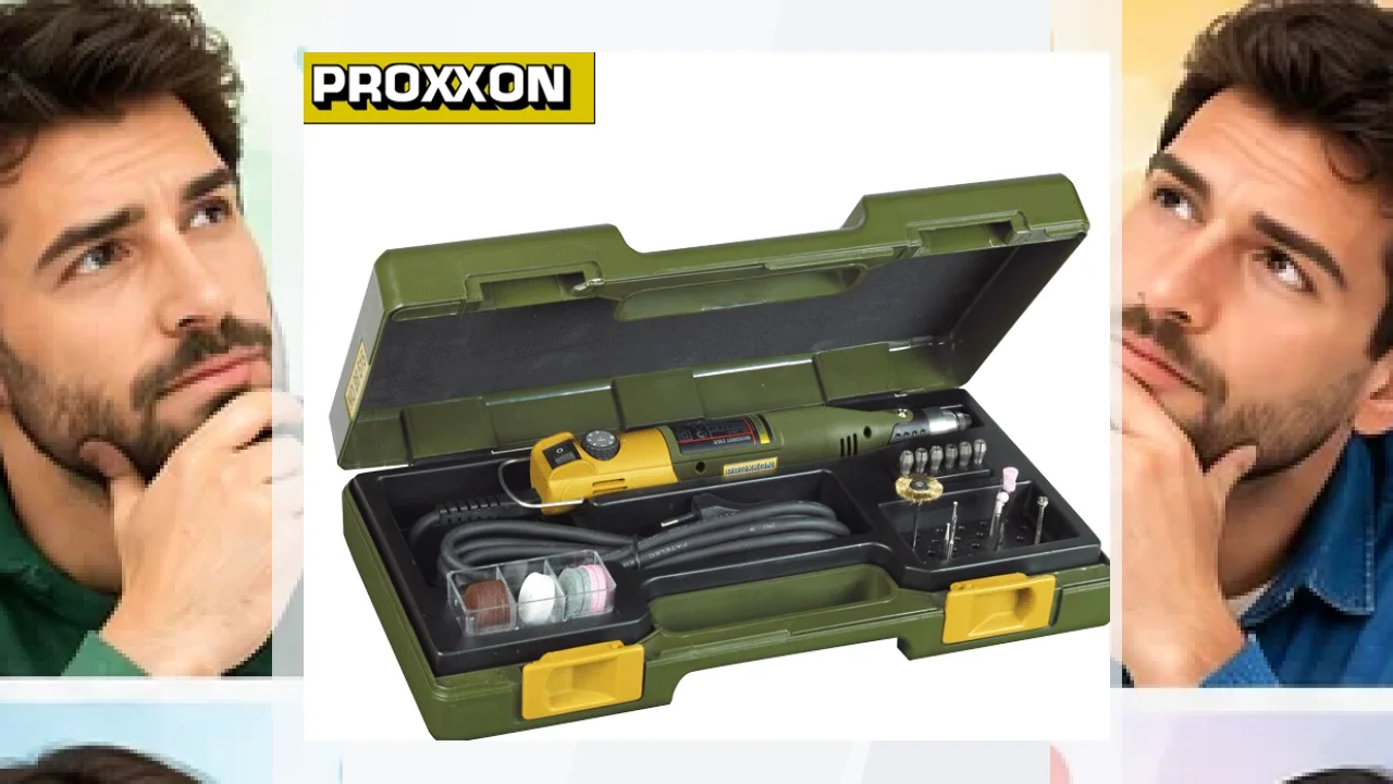 Marca Proxxon Industrial: todo sobre ella, opiniones, crítica y review.