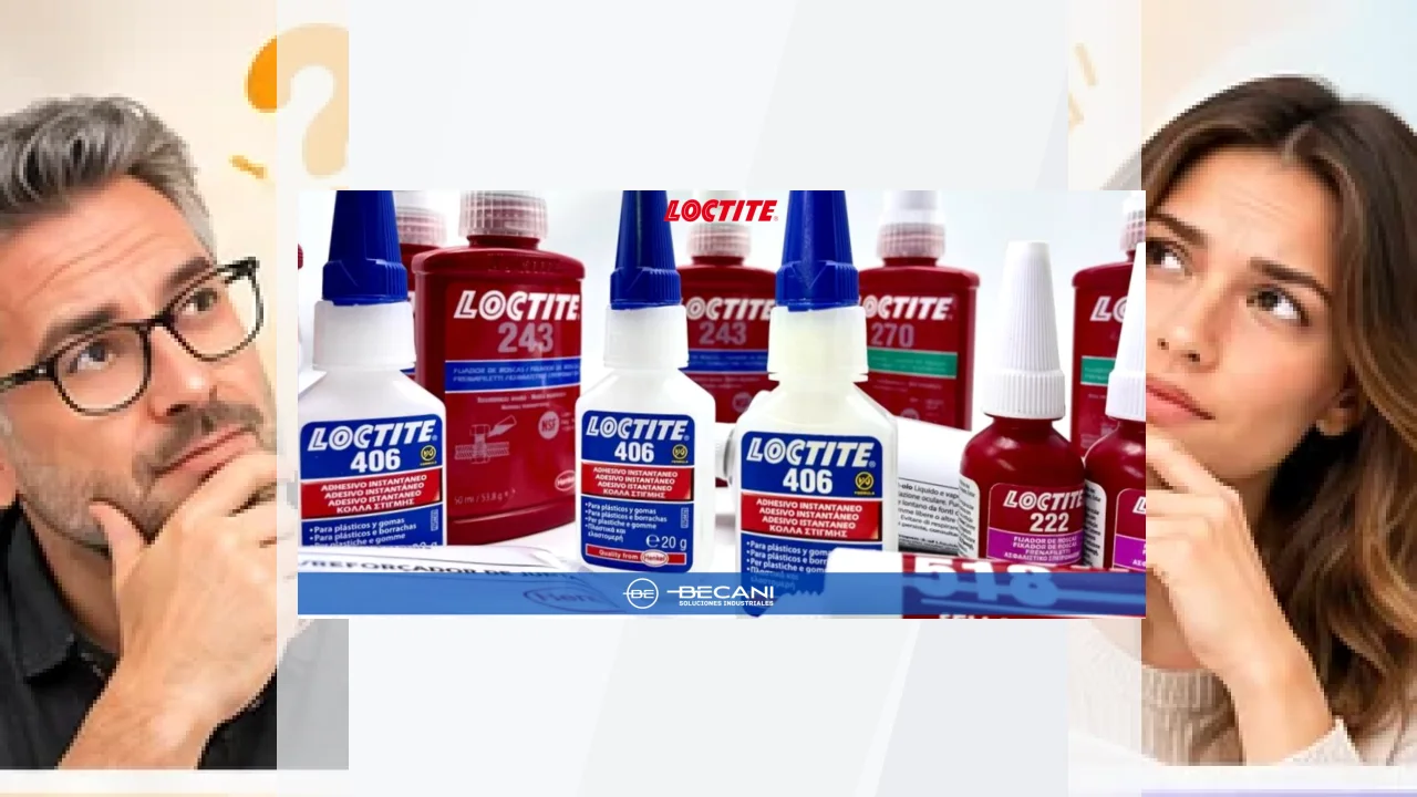 Marca Loctite Adhesives: opiniones sobre calidad, fiabilidad y productos.