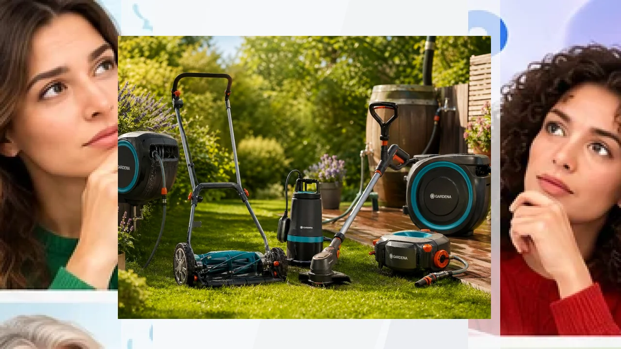 Marca Gardena Tools: análisis, opiniones y valoración.