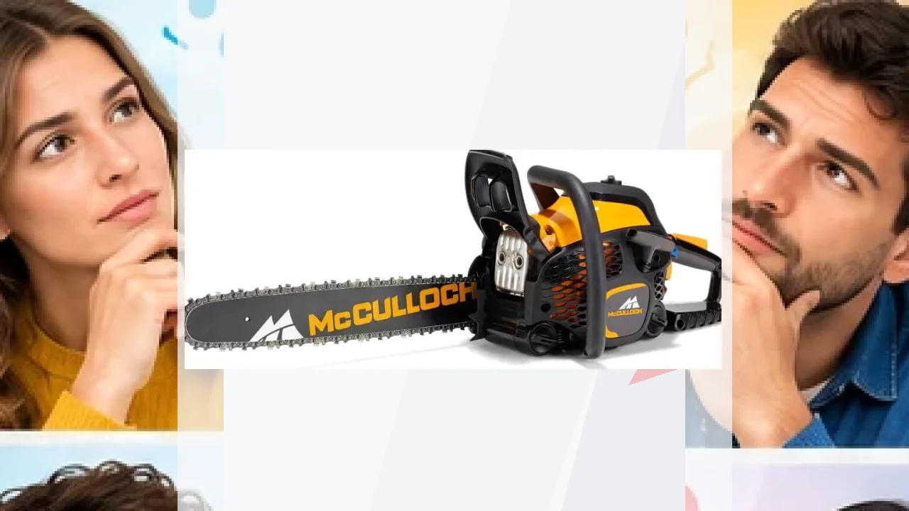 Marca McCulloch Tools: review, opiniones y valoración.