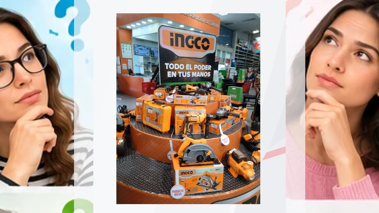 Marca Ingco Industrial: opiniones sobre su calidad y análisis.