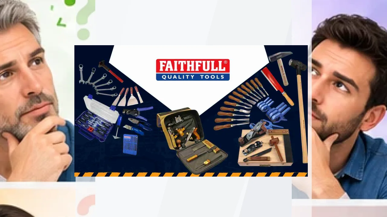 Marca Faithfull Tools: opiniones y análisis de sus productos.