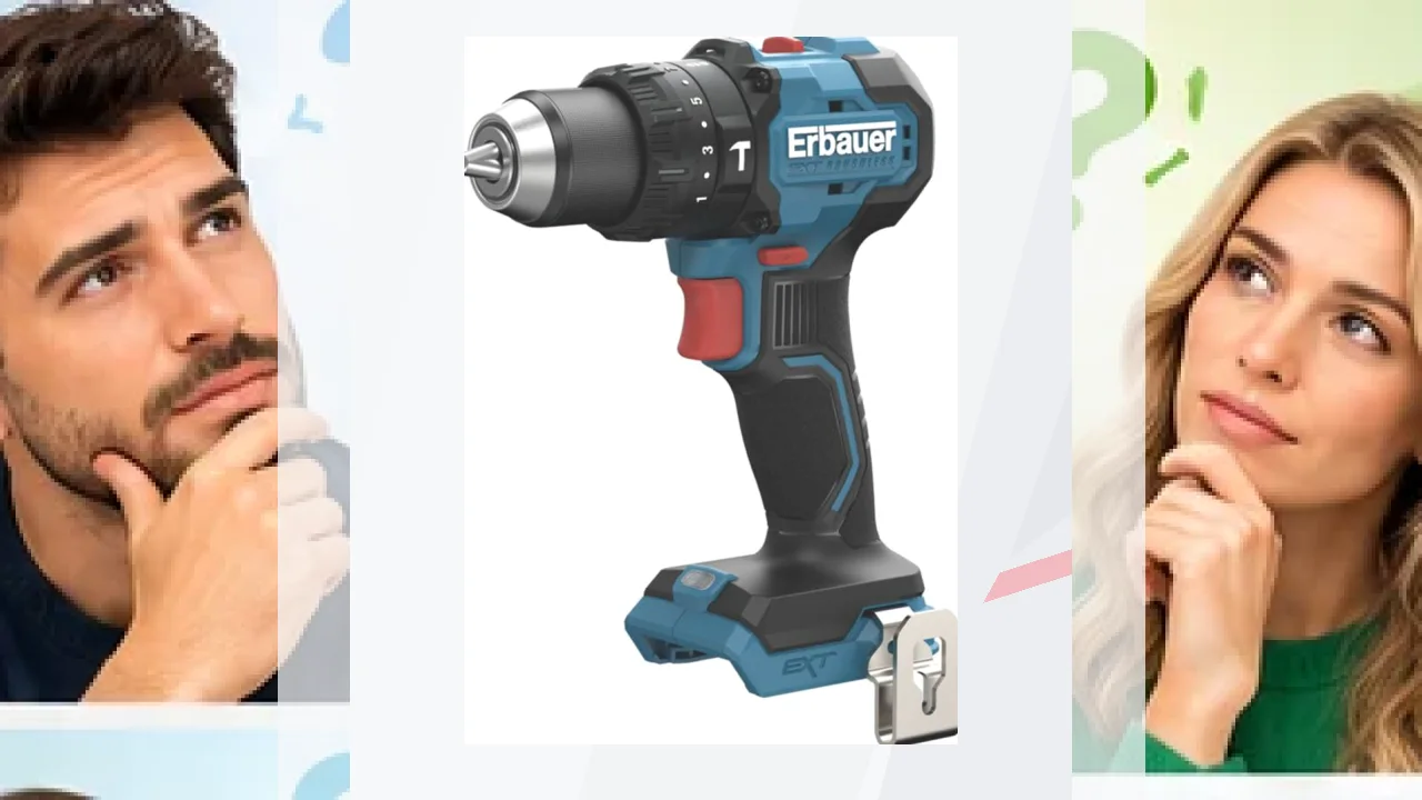 Marca Erbauer Tools: ¿es fiable? Opiniones, crítica y valoración.