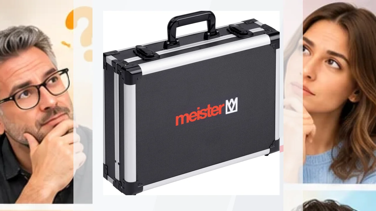 Conoce la Marca Meister Tools: opiniones y valoración.