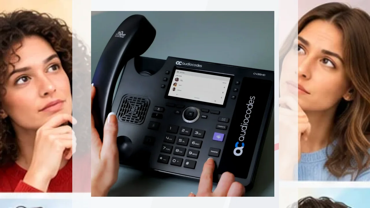 Marca AudioCodes: review, ventajas, inconvenientes y opiniones.