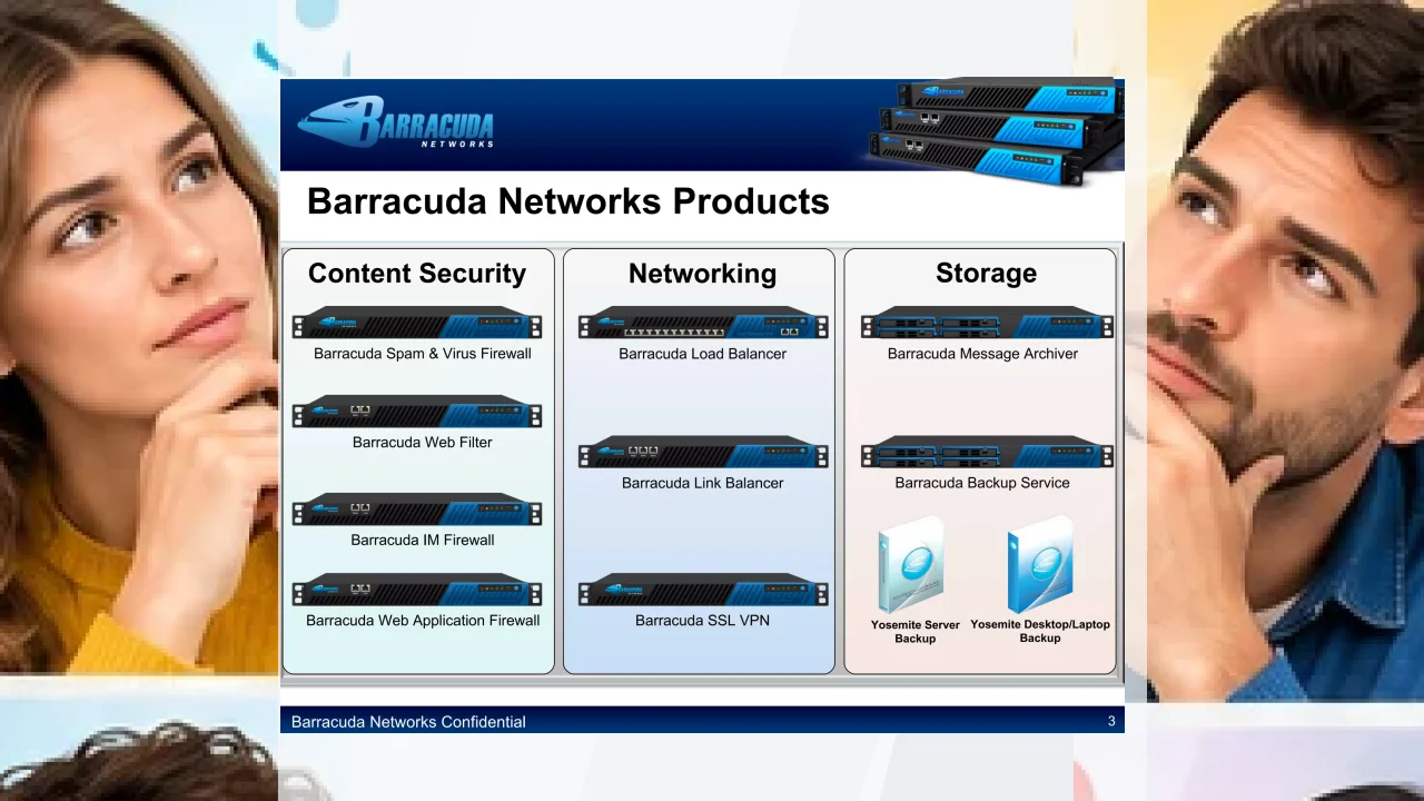 Marca Barracuda Networks: crítica, ventajas y desventajas.