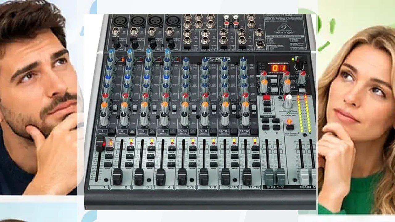 Marca Behringer Xenyx: review y crítica, ventajas e inconvenientes.