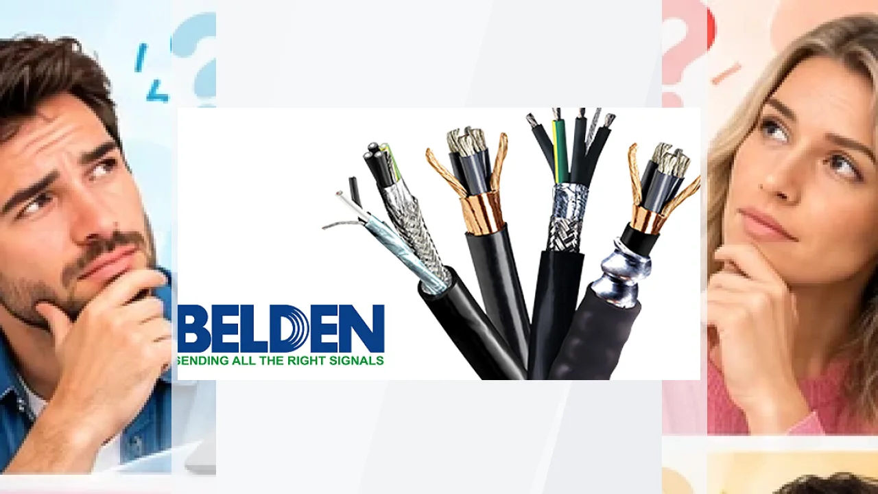 Marca Belden Cable: lo mejor y lo peor, opiniones y análisis.